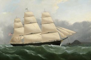 El barco clipper 